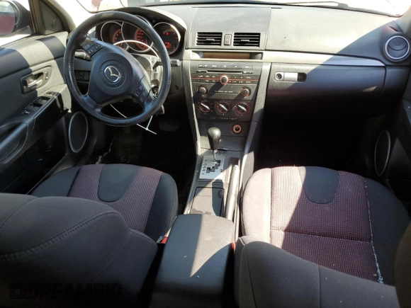 2006 Mazda 3 s with VIN JM1BK143961463934, listed as a Copart auction lot 70430124 with 238,221 mi miles and Salvage Title. Bid and sale history available at carsss.com. Image 8.