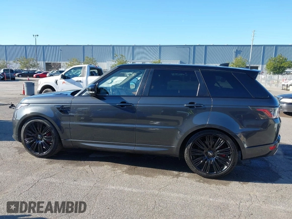 2019 Land Rover Range Rover Sport HSE Dynamic with VIN SALWV2SV8KA814418, listed as a IAAI auction lot 41612418 with 62,409 mi miles. Bid and sale history available at carsss.com. Image 14.