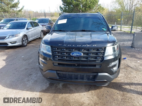 2016 Ford Explorer Sport with VIN 1FM5K8GT3GGC32250, listed as a IAAI auction lot 42205335 with 179,707 mi miles and . Bid and sale history available at carsss.com. Image 12.