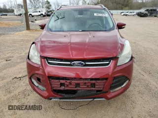 2015 Ford Escape Titanium with VIN 1FMCU0J96FUC32632, listed as a Copart auction lot 48213915 with 120,641 mi miles and Salvage Title. Bid and sale history available at carsss.com. Image 5.