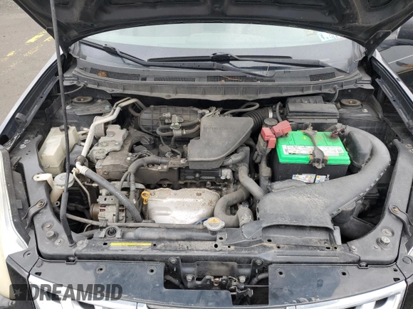 2013 Nissan Rogue S with VIN JN8AS5MV6DW634518, listed as a Copart auction lot 52823315 with 207,849 mi miles and Clean Title. Bid and sale history available at DreamBid. Image 12.