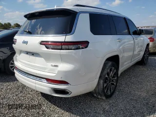 2021 Jeep Grand Cherokee Overland with VIN 1C4RJJDGXM8183349, listed as a Copart auction lot 74598944 with Not provided miles and Salvage title. Bid and sale history available at DreamBid. Image 3.