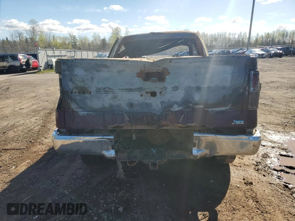 2010 Ford F-150 XL with VIN 1FTFX1EV7AFB02510, listed as a Copart auction lot 56640255 with Not provided miles and Non repairable. Bid and sale history available at DreamBid. Image 6.