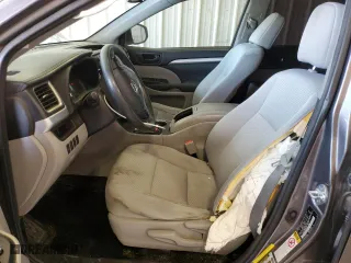 2016 Toyota Highlander LE with VIN 5TDZARFH6GS022405, listed as a Copart auction lot 51341905 with 138,898 mi miles and Salvage Title. Bid and sale history available at carsss.com. Image 7.