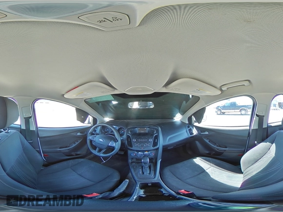 2018 Ford Focus SE with VIN 1FADP3FE0JL227146, listed as a Copart auction lot 56151985 with 124,517 mi miles and Salvage title. Bid and sale history available at DreamBid. Image 14.