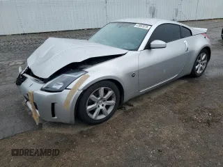 2003 Nissan 350Z Touring z VIN JN1AZ34E83T004787, wystawiony jako Copart lot #47897075 z przebiegiem 85 555 mil mil oraz Szkoda całkowita • Salvage title. Historia ofert i sprzedaży dostępna na DreamBid. Obrazek 1.