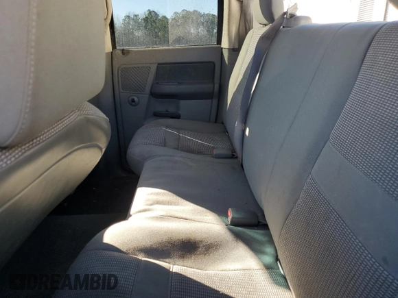 2007 Dodge Ram 2500 SLT with VIN 1D7KS28D27J589732, listed as a Copart auction lot 43935085 with 0 mi miles and Salvage Title. Bid and sale history available at carsss.com. Image 10.