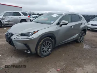 2021 Lexus NX 300 with VIN JTJDARDZXM2244015, listed as a IAAI auction lot 41560663 with 91,343 mi miles and . Bid and sale history available at DreamBid. Image 2.