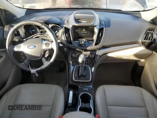 2014 Ford Escape Titanium with VIN 1FMCU9J93EUA77136, listed as a Copart auction lot 52454785 with 154,607 mi miles and Salvage Title. Bid and sale history available at carsss.com. Image 8.
