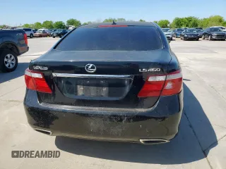 2009 Lexus LS 460 z VIN JTHBL46F195087957, wystawiony jako Copart lot #52193575 z przebiegiem 246 905 mil mil oraz Czysty tytuł • Clean title. Historia ofert i sprzedaży dostępna na DreamBid. Obrazek 7.