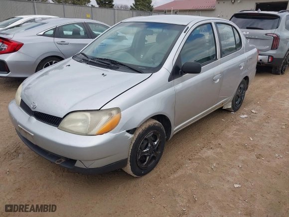 2002 Toyota ECHO with VIN JTDBT123X20203719, listed as a IAAI auction lot 42091031 with 258,946 mi miles. Bid and sale history available at carsss.com. Image 2.