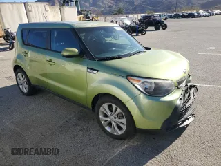 2015 Kia Soul + with VIN KNDJP3A5XF7794534, listed as a Copart auction lot 41870595 with 62,811 mi miles and Salvage Title. Bid and sale history available at carsss.com. Image 4.