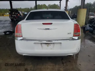 2011 Chrysler 300 with VIN 2C3CA4CG7BH526350, listed as a Copart auction lot 84031134 with 216,322 mi miles and Salvage Title. Bid and sale history available at carsss.com. Image 6.