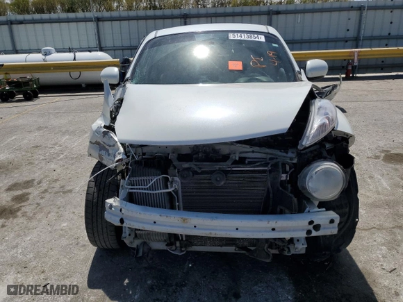 2013 Nissan Juke S with VIN JN8AF5MR8DT205387, listed as a Copart auction lot 51413854 with 122,684 mi miles and Salvage Title. Bid and sale history available at carsss.com. Image 5.