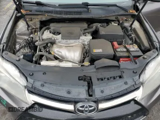 2015 Toyota Camry XLE with VIN 4T1BF1FK8FU086001, listed as a Copart auction lot 55653395 with 78,973 mi miles and Salvage Title. Bid and sale history available at DreamBid. Image 11.