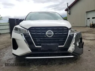 2021 Nissan Kicks S z VIN 3N1CP5BV5ML549901, wystawiony jako Copart lot #58055175 z przebiegiem 67 273 mil mil oraz Szkoda całkowita • Salvage title. Historia ofert i sprzedaży dostępna na DreamBid. Obrazek 5.