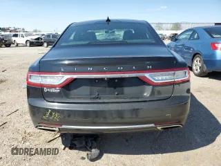 2018 Lincoln Continental Reserve with VIN 1LN6L9NP0J5611917, listed as a Copart auction lot 70478434 with 85,822 mi miles and Salvage Title. Bid and sale history available at carsss.com. Image 6.
