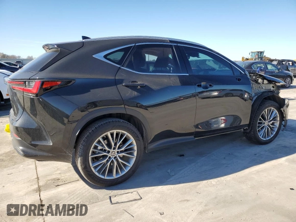 2022 Lexus NX with VIN 2T2GGCEZ8NC011047, listed as a Copart auction lot 85999784 with 18,944 mi miles and Salvage Title. Bid and sale history available at carsss.com. Image 3.