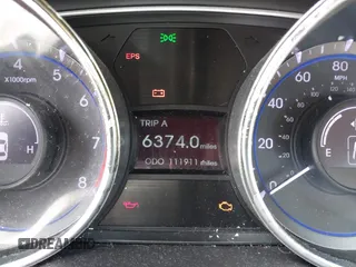 2011 Hyundai Sonata GLS with VIN 5NPEB4AC4BH186292, listed as a IAAI auction lot 42069411 with 111,911 mi miles. Bid and sale history available at carsss.com. Image 7.