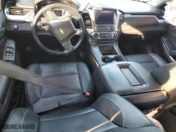 2018 Chevrolet Suburban LT with VIN 1GNSCHKC8JR395796, listed as a Copart auction lot 41678135 with 134,075 mi miles and Salvage Title. Bid and sale history available at carsss.com. Image 8.