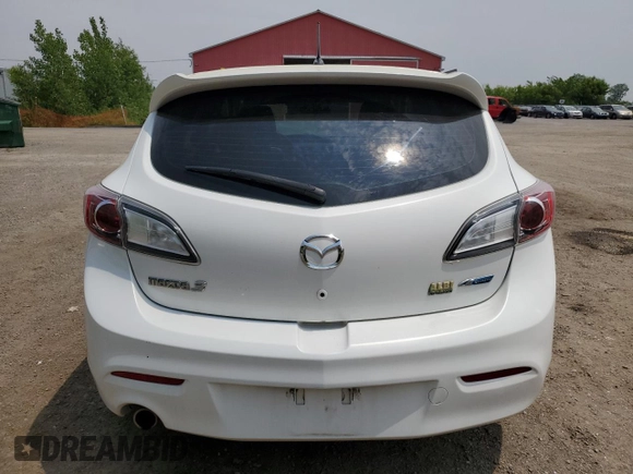 2012 Mazda 3 i Touring z VIN JM1BL1L76C1639089, wystawiony jako Copart lot #59891555 z przebiegiem 132 152 mil mil oraz Czysty tytuł • Clean title. Historia ofert i sprzedaży dostępna na DreamBid. Obrazek 6.