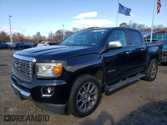 2018 GMC Canyon 4WD Denali with VIN 1GTP6EE10J1175839, listed as a Copart auction lot 78792284 with 272,930 mi miles and Clean Title. Bid and sale history available at carsss.com. Image 1.