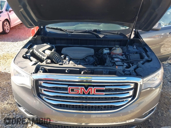 2019 GMC Acadia SLE z VIN 1GKKNLLS1KZ262878, wystawiony jako IAAI lot #40863657 z przebiegiem 79 402 mil mil oraz . Historia ofert i sprzedaży dostępna na DreamBid. Obrazek 10.