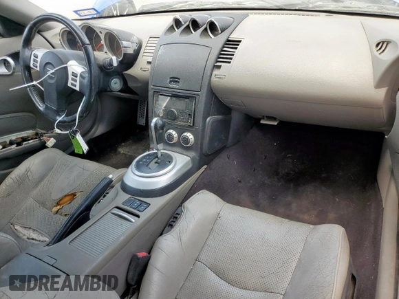 2006 Nissan 350Z Touring z VIN JN1AZ36A36M450869, wystawiony jako Copart lot #59898195 z przebiegiem 160 031 mil mil oraz Czysty tytuł • Clean title. Historia ofert i sprzedaży dostępna na DreamBid. Obrazek 8.