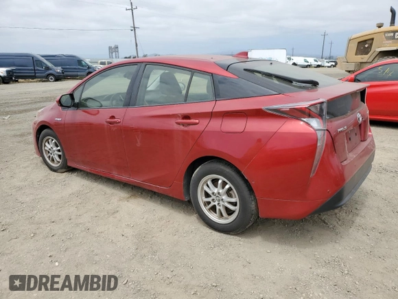 2017 Toyota Prius Two with VIN JTDKBRFU4H3557392, listed as a Copart auction lot 55981015 with 175,454 mi miles and Clean Title. Bid and sale history available at DreamBid. Image 2.