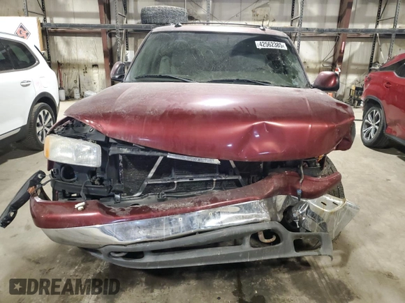 2003 GMC Yukon SLT with VIN 1GKEK13Z73R169842, listed as a Copart auction lot 42562385 with 0 mi miles and Salvage Title. Bid and sale history available at carsss.com. Image 5.