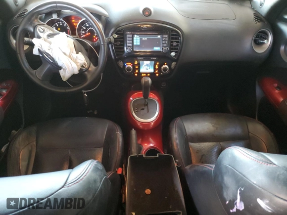 2016 Nissan Juke SL with VIN JN8AF5MRXGT602412, listed as a Copart auction lot 41916735 with 65,995 mi miles and Salvage Title. Bid and sale history available at carsss.com. Image 8.