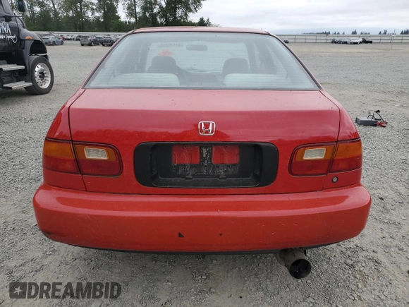 1995 Honda Civic DX z VIN 1HGEG8641SL036180, wystawiony jako Copart lot #61145265 z przebiegiem 241 211 mil mil oraz Czysty tytuł • Clean title. Historia ofert i sprzedaży dostępna na DreamBid. Obrazek 6.