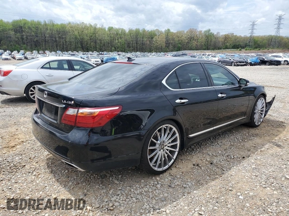 2012 Lexus LS 460 z VIN JTHBL5EFXC5109873, wystawiony jako Copart lot #51609035 z przebiegiem 154 154 mil mil oraz Czysty tytuł • Clean title. Historia ofert i sprzedaży dostępna na DreamBid. Obrazek 3.