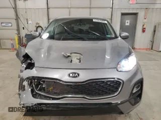 2022 Kia Sportage LX with VIN KNDPMCACXN7989162, listed as a Copart auction lot 51264965 with 20,239 mi miles and Salvage Title. Bid and sale history available at DreamBid. Image 5.