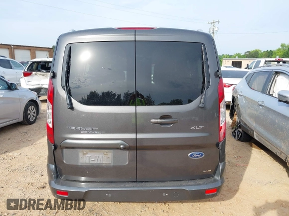 2019 Ford Transit Connect XLT with VIN NM0GS9F2XK1427203, listed as a IAAI auction lot 42265074 with 106,005 mi miles and . Bid and sale history available at DreamBid. Image 16.
