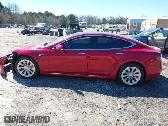 2018 Tesla Model S 75D with VIN 5YJSA1E2XJF295777, listed as a IAAI auction lot 41694540 with 70,428 mi miles and . Bid and sale history available at DreamBid. Image 15.