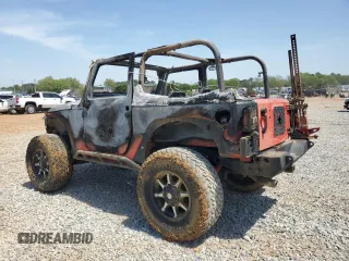 2013 Jeep Wrangler Sport with VIN 1C4AJWAG6DL664243, listed as a Copart auction lot 53200165 with Not provided miles and Salvage title. Bid and sale history available at DreamBid. Image 2.