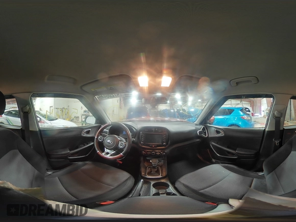 2021 Kia Soul LX with VIN KNDJ23AU0M7780113, listed as a Copart auction lot 47200445 with 51,164 mi miles and Non Repairable. Bid and sale history available at carsss.com. Image 16.