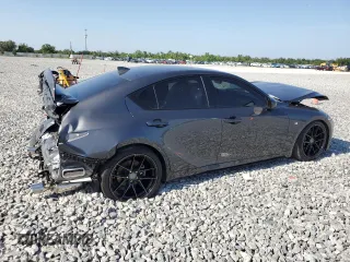 2022 Lexus IS 350 F Sport z VIN JTHGZ1B2XN5053046, wystawiony jako Copart lot #57384665 z przebiegiem 36 080 mil mil oraz Szkoda całkowita • Salvage title. Historia ofert i sprzedaży dostępna na DreamBid. Obrazek 3.