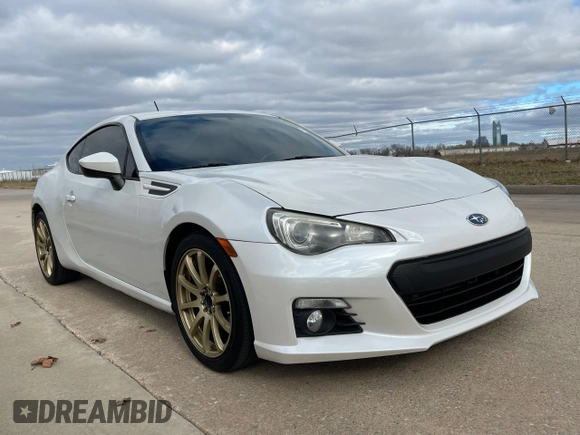 2014 Subaru BRZ Limited with VIN JF1ZCAC10E8601996, listed as a Copart auction lot 87446334 with 103,996 mi miles and Clean Title. Bid and sale history available at carsss.com. Image 1.