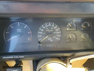 1989 Dodge Dakota "S" with VIN 1B7GL26X9KS123535, listed as a Copart auction lot 81275164 with 188,297 mi miles and Clean Title. Bid and sale history available at carsss.com. Image 9.