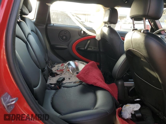2015 MINI Countryman John Cooper Works with VIN WMWXD1C55FWS34816, listed as a Copart auction lot 76278774 with Not Provided miles and Salvage Title. Bid and sale history available at DreamBid. Image 10.