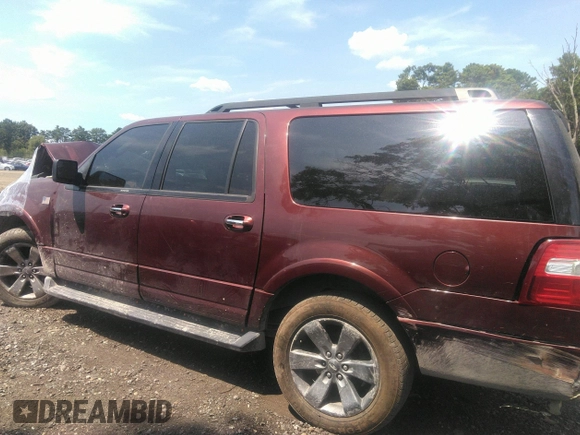 2017 Ford Expedition EL XLT with VIN 1FMJK1JT6HEA75339, listed as a IAAI auction lot 37226253 with 61,399 mi miles. Bid and sale history available at carsss.com. Image 14.