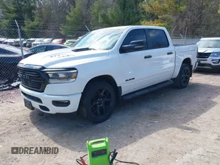 2023 Ram 1500 Laramie with VIN 1C6SRFJT8PN520610, listed as a IAAI auction lot 41898526 with 23,605 mi miles and . Bid and sale history available at DreamBid. Image 22.