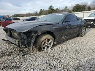 2015 Ford Mustang V6 with VIN 1FA6P8AMXF5390385, listed as a Copart auction lot 46259855 with 140,791 mi miles and Salvage Title. Bid and sale history available at carsss.com. Image 1.