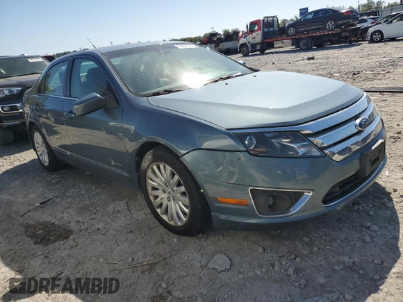 2012 Ford Fusion Hybrid with VIN 3FADP0L33CR258753, listed as a Copart auction lot 74201724 with 158,434 mi miles and Salvage title. Bid and sale history available at DreamBid. Image 4.
