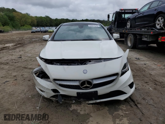 2016 Mercedes-Benz CLA 250 with VIN WDDSJ4EB8GN311296, listed as a Copart auction lot 55891515 with 139,192 mi miles and Salvage Title. Bid and sale history available at DreamBid. Image 5.