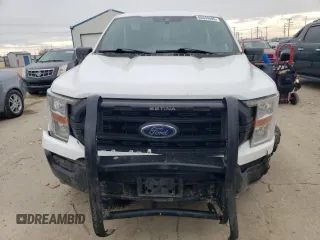 2022 Ford F-150 z VIN 1FTFW1P84NKE40857, wystawiony jako Copart lot #88334595 z przebiegiem 56 208 mil mil oraz Czysty tytuł • Clean title. Historia ofert i sprzedaży dostępna na DreamBid. Obrazek 5.