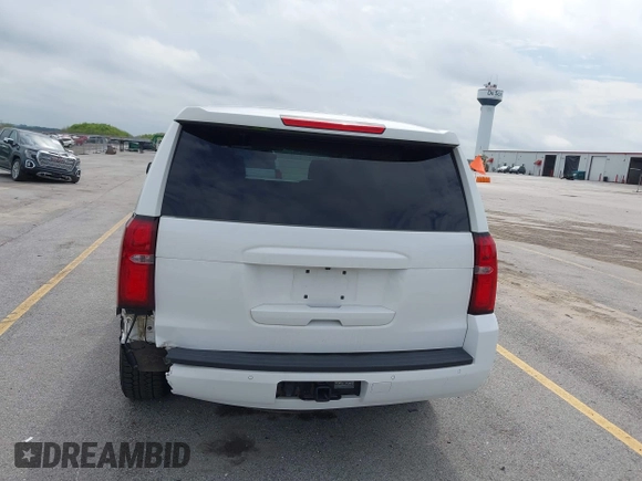 2020 Chevrolet Tahoe Commercial with VIN 1GNSKDEC2LR260646, listed as a IAAI auction lot 42800810 with 114,704 mi miles and . Bid and sale history available at DreamBid. Image 6.