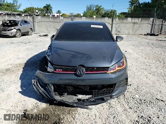2021 Volkswagen GTI S z VIN 3VW5T7AU9MM000151, wystawiony jako Copart lot #82576074 z przebiegiem 70 094 mil mil oraz Nie do naprawy • Non repairable. Historia ofert i sprzedaży dostępna na DreamBid. Obrazek 13.